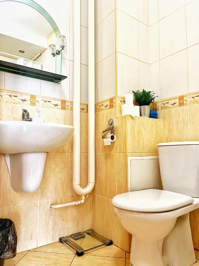 Nice Room In City Centre Krakau Exterior foto