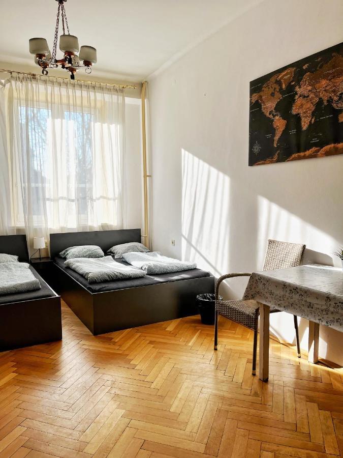 Nice Room In City Centre Krakau Exterior foto